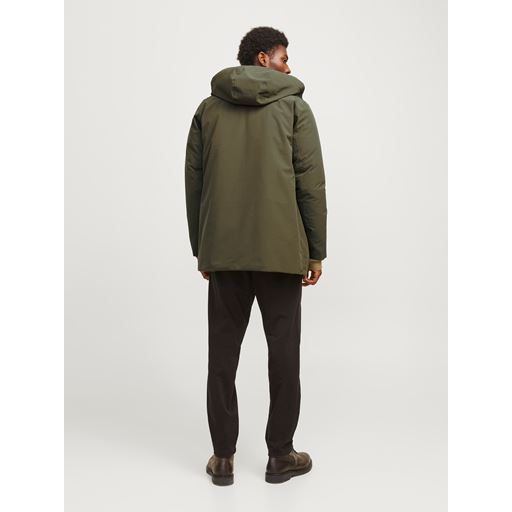 Jack&Jones Keen Parka Frakke, Grape Leaf, XL