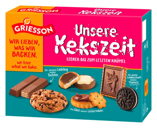 Griesson Unsere Kekszeit