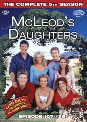Mcleods Døtre - Sæson 5 - DVD