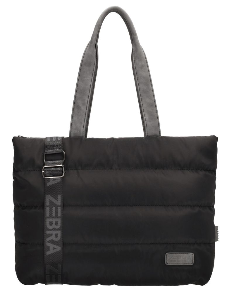 Zebra Tas Zwart Dames