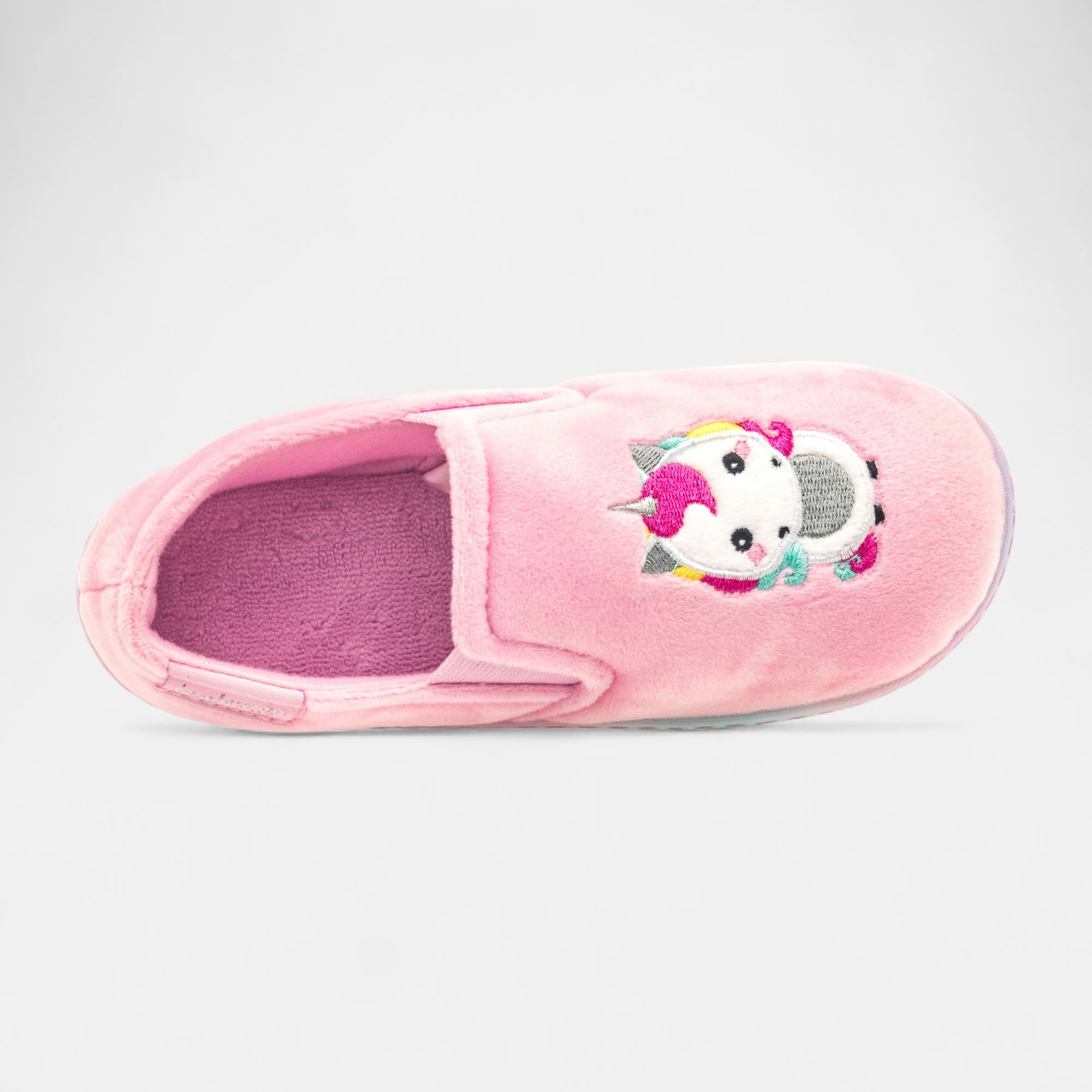 Pantoufles pieds sensibles Fille rose