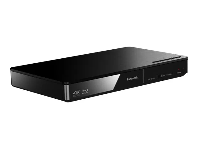 Panasonic DMP-BDT184 - 3D Blu-ray-skivespiller - Eksklusiv - Ethernet