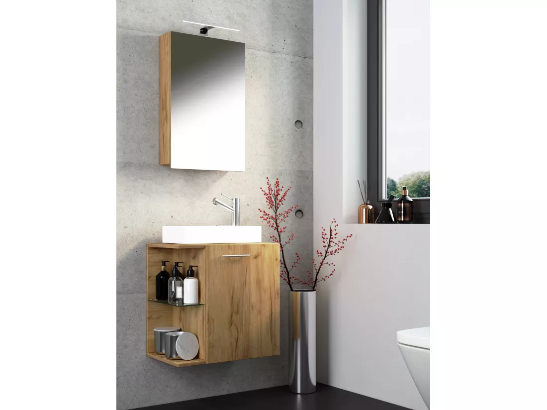 3pcs lavabo armoire Hausa
