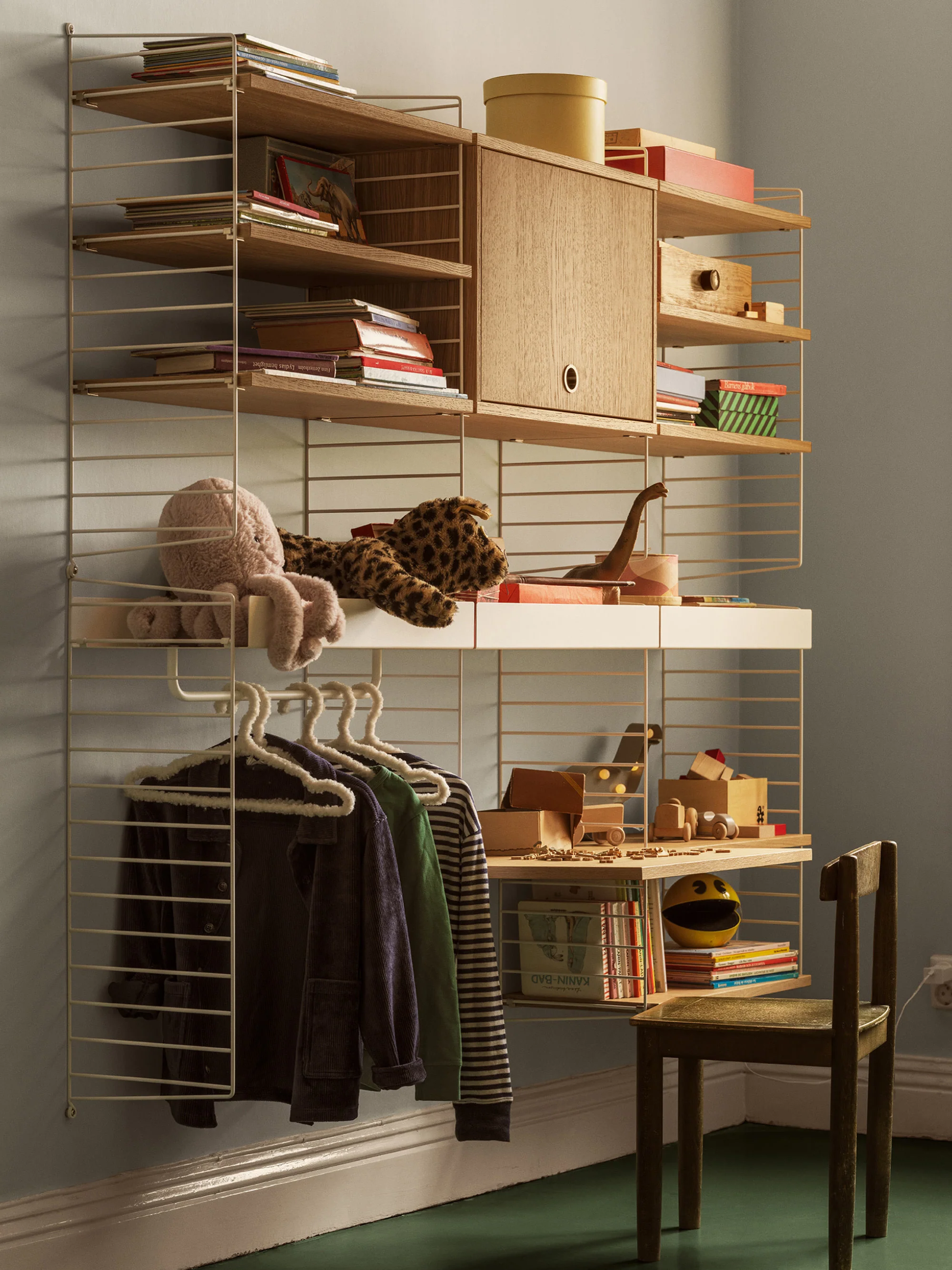Bureau String System, B 58 x D 58 cm