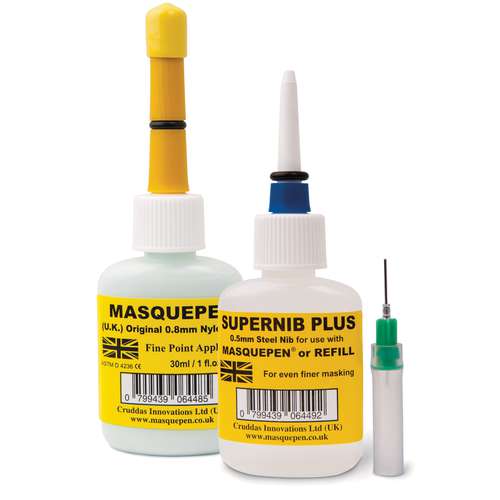 MASQUEPEN® Rubbelkrepp Set