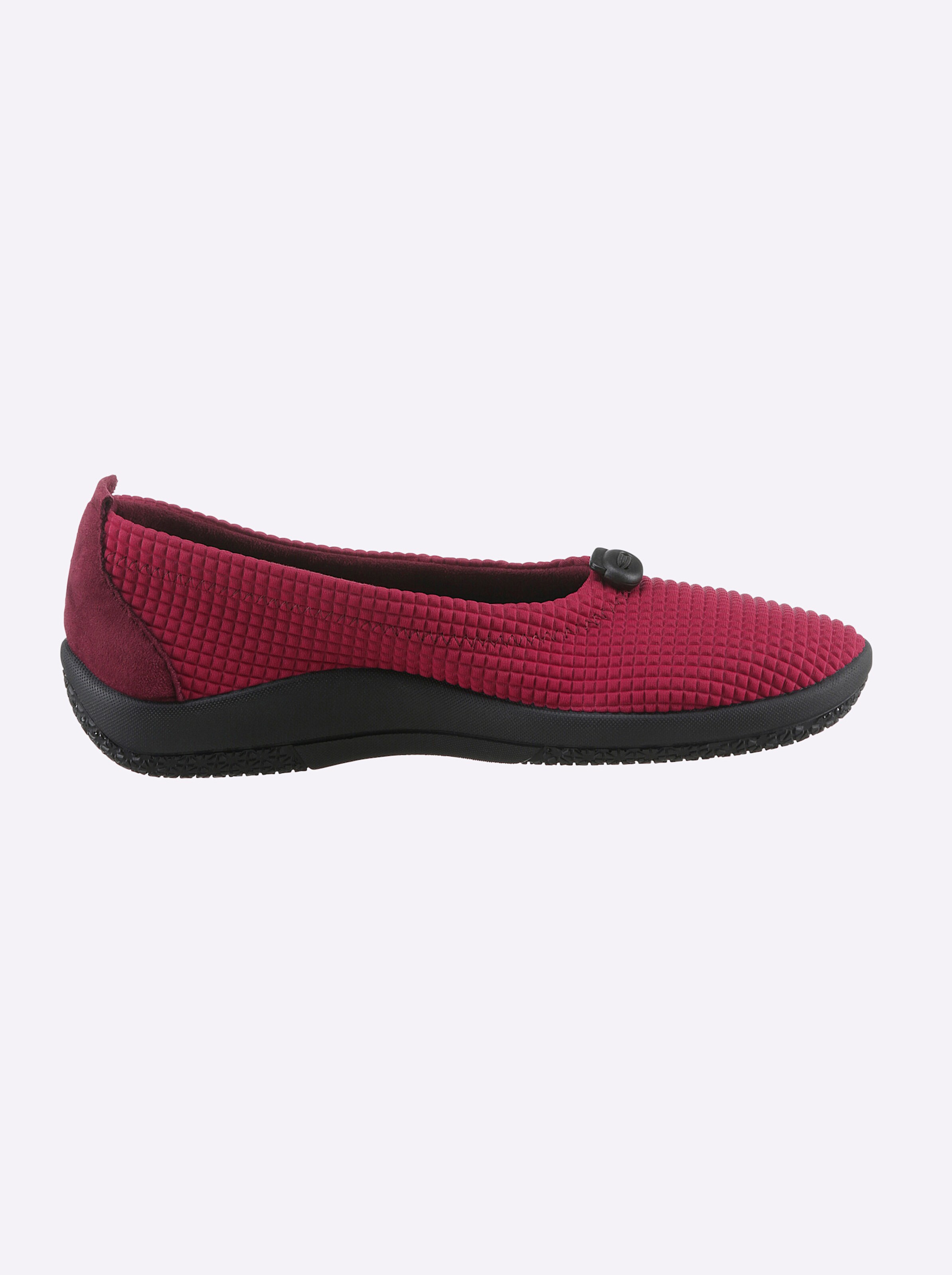 airsoft comfort+ Ballerina in rot