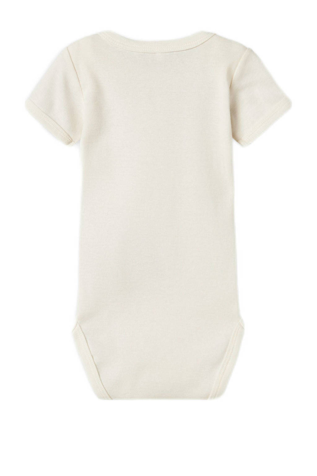 NAME IT romper NBNBODY - set van 3 beige/zand