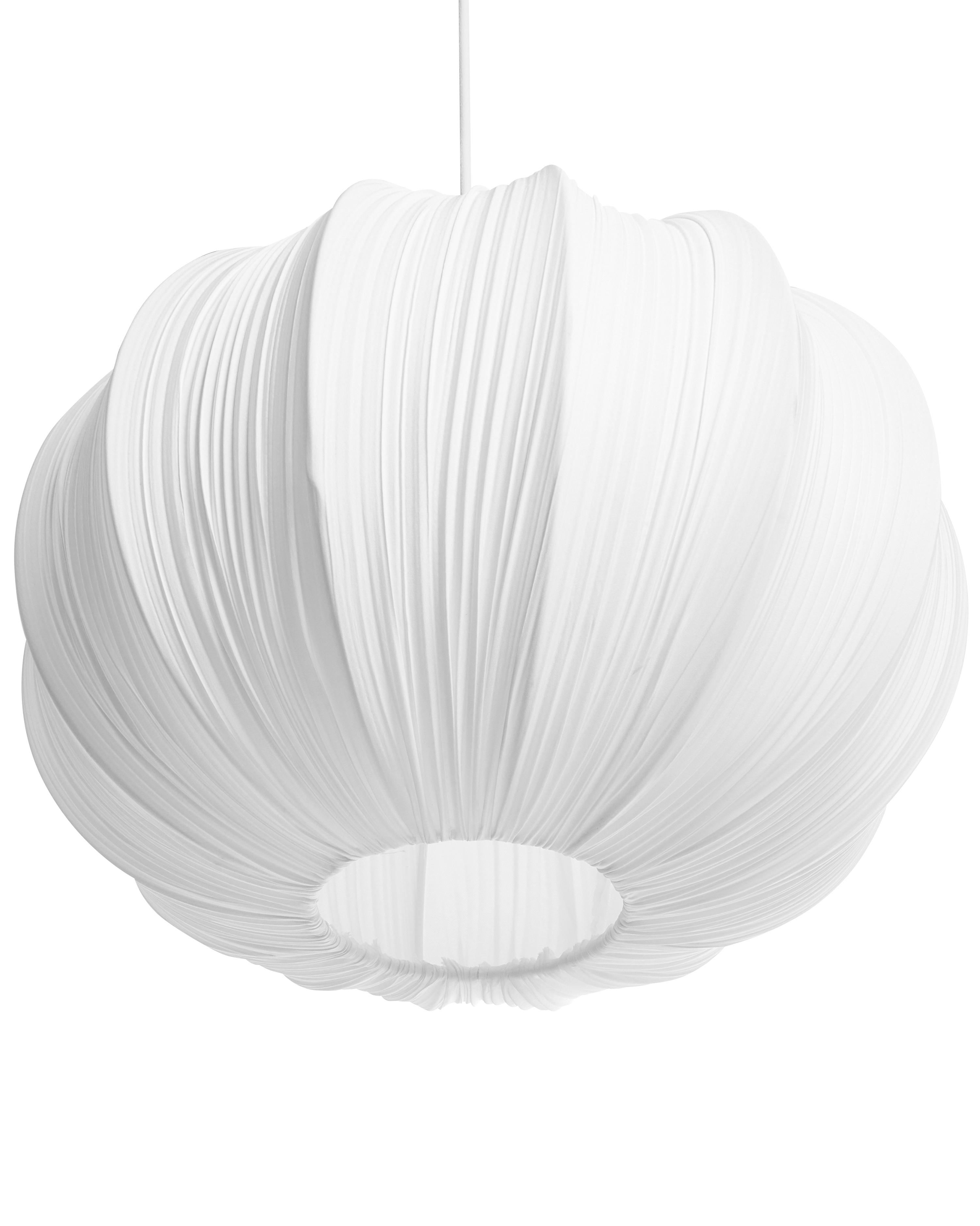 Hanglamp OKER Stof Wit