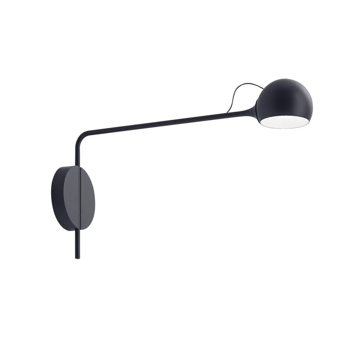 Artemide - IXA Wandleuchte LED, anthrazit