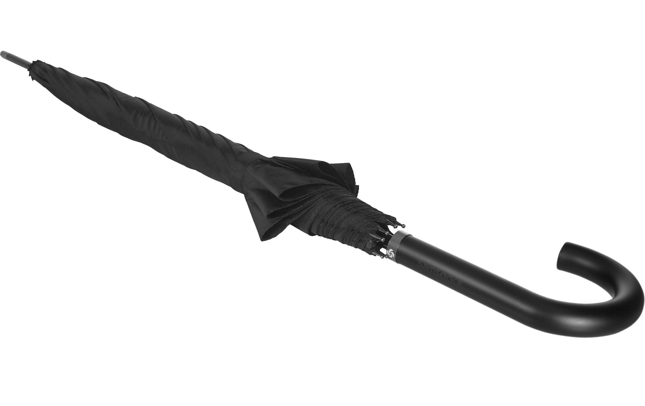Schirm Rain Pro Stick SchwarzLangschirm