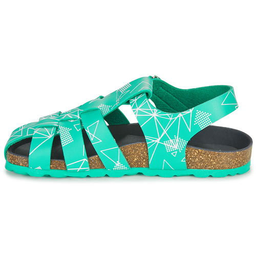 Kickers - SUMMERTAN - Vert