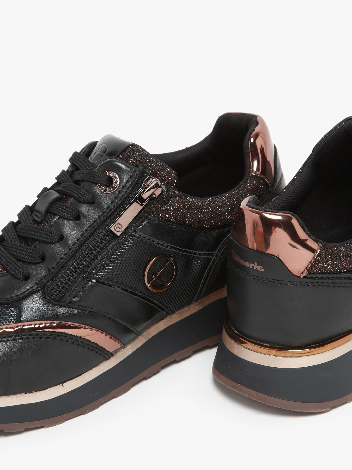 Sneakers en cuir TAMARIS