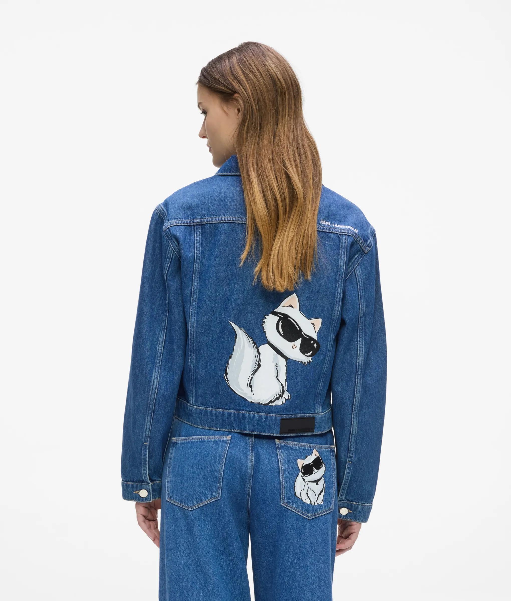 Ikon Choupette spijkerjas