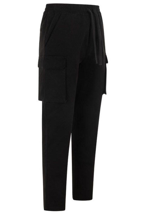 Cruyff zwarte heren broek