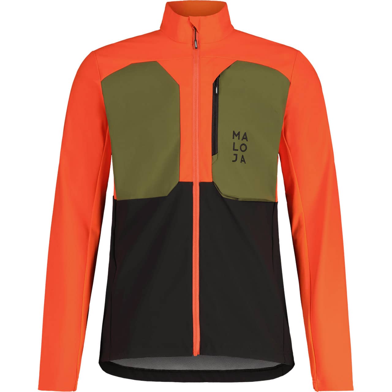 Maloja Herren Nordic Hybrid Softshell Jacke EULEm moonless multi | Maloja Touren/Langlaufbekleidung Herren | Maloja | M | Brands | XSPO-Fashion