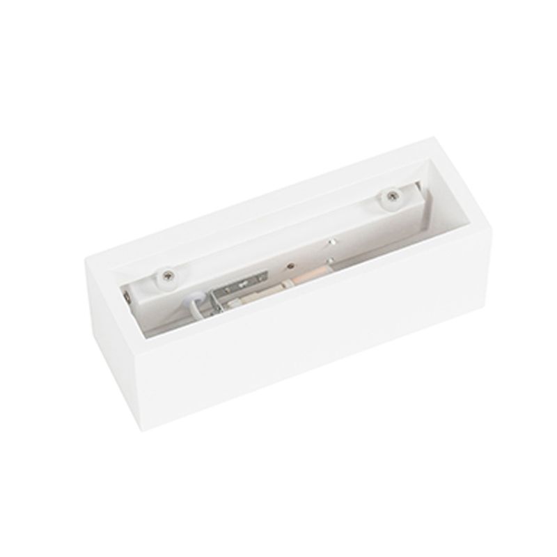 Moderne wandlamp wit - Santino Novo
