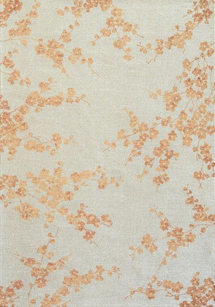 Vloerkleed Petal Dew 9834 Sakura  | Louis de Poortere