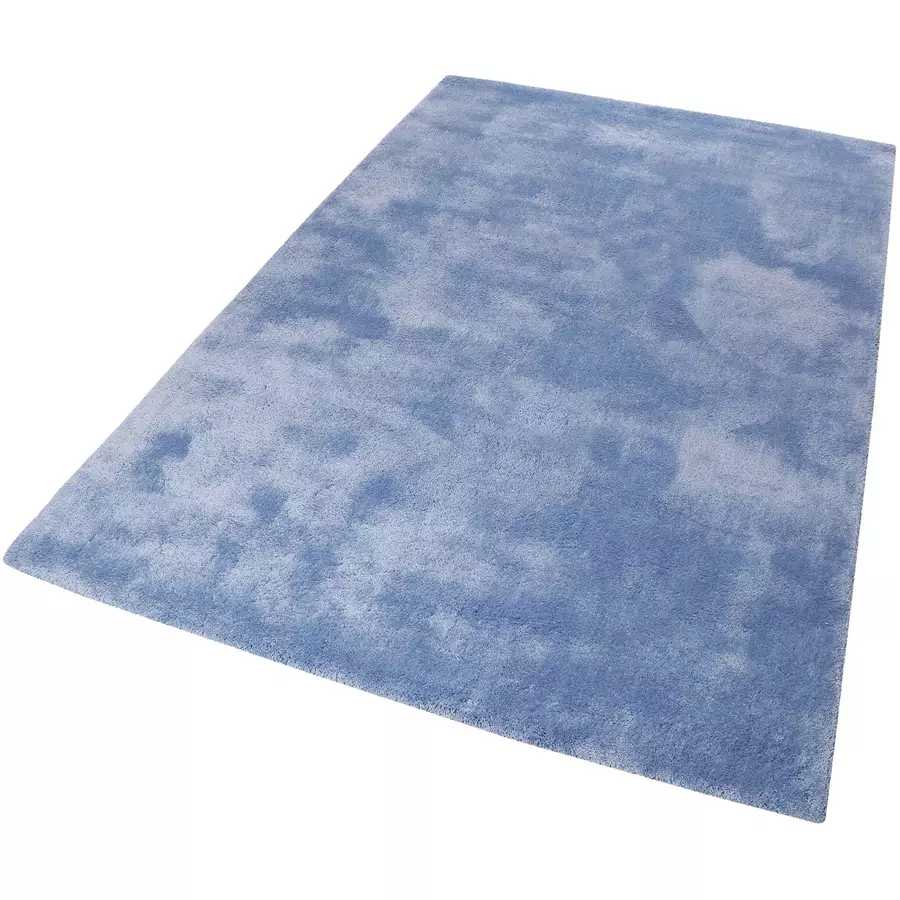 Esprit Hochflorteppich #relaxx blau