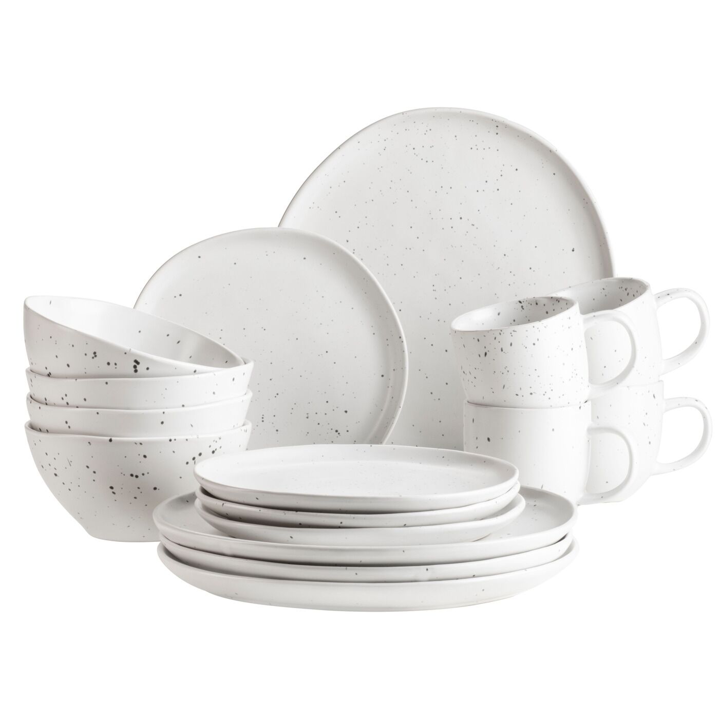 Angela BrudererGeschirr-Set «Andoro», 16-teilig