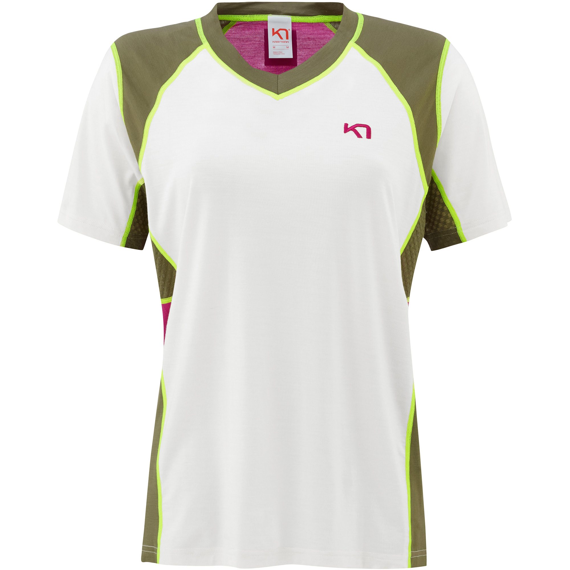 Kari Traa Voss Light T-Shirt Damen bwhite