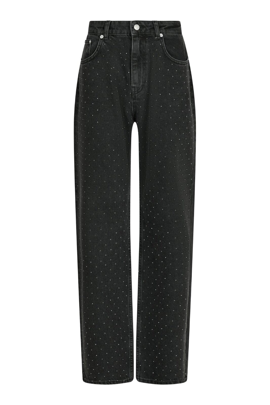 Neo Noir Simona Bedazzled Pants 164385 100 black