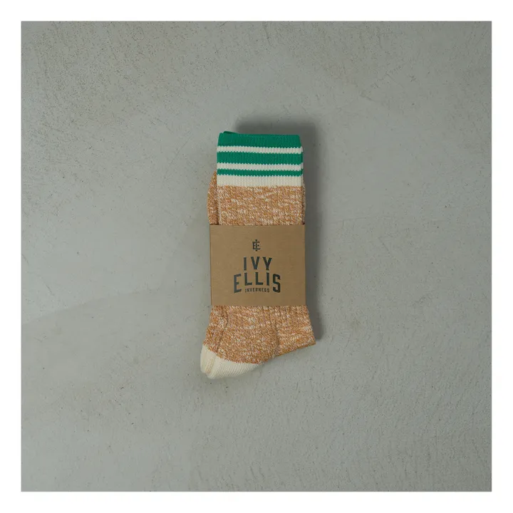 Ivy Ellis Chaussettes Hautes Gairlock | Camel