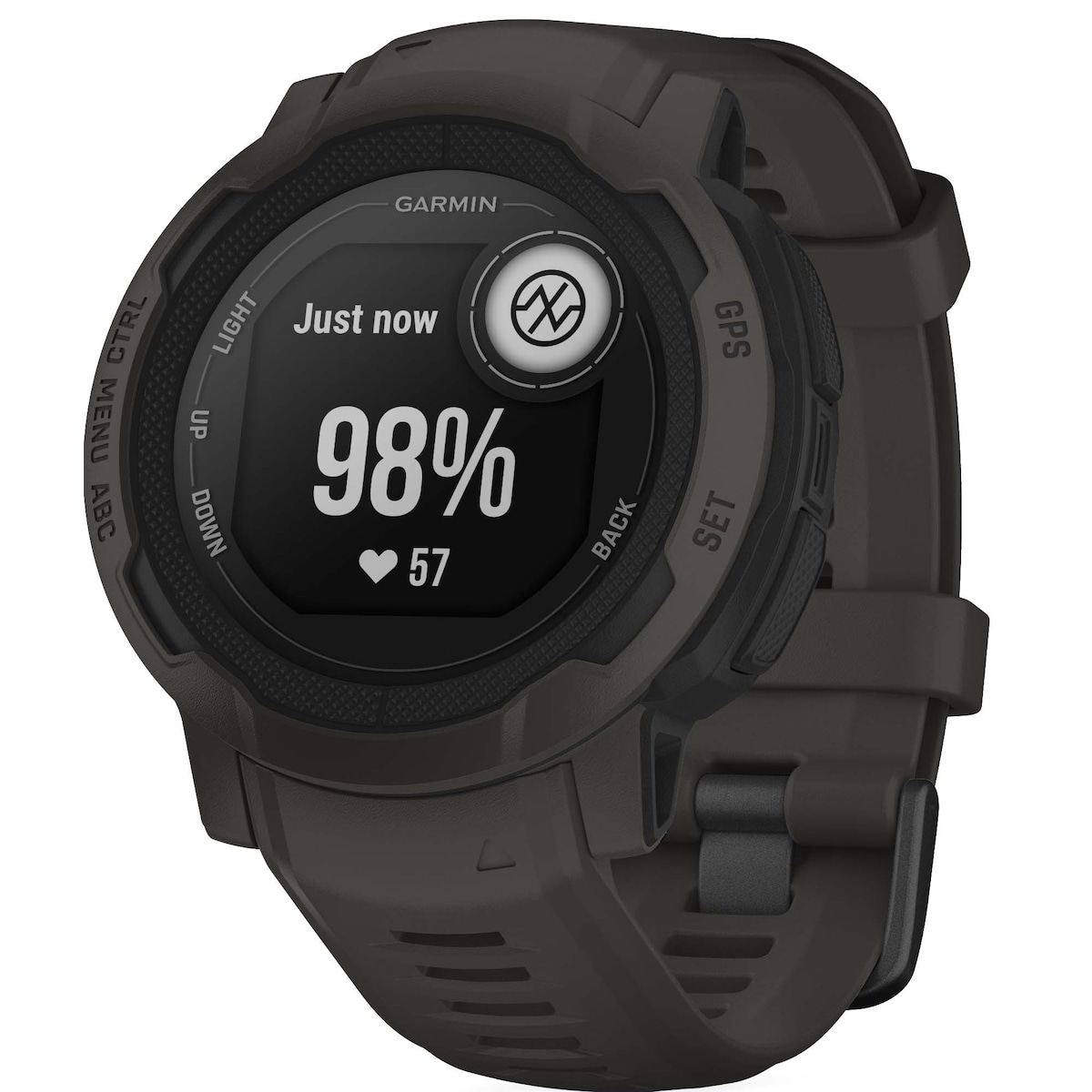 Garmin Instinct 2 utendørsklokke (grafitt)