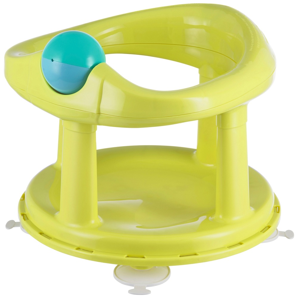 Bebeconfort Drehbarer Babybadewannensitz ab 6 Monaten, Limette