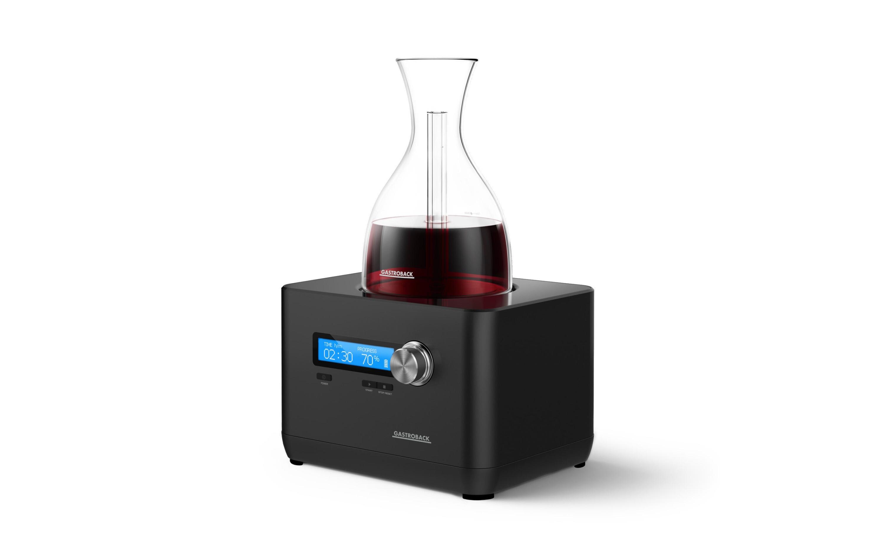 Dekanter Home Sommelier 0.75 l, Transparent<br>Dekantier-Glaskaraffe für feinste Weinaromen