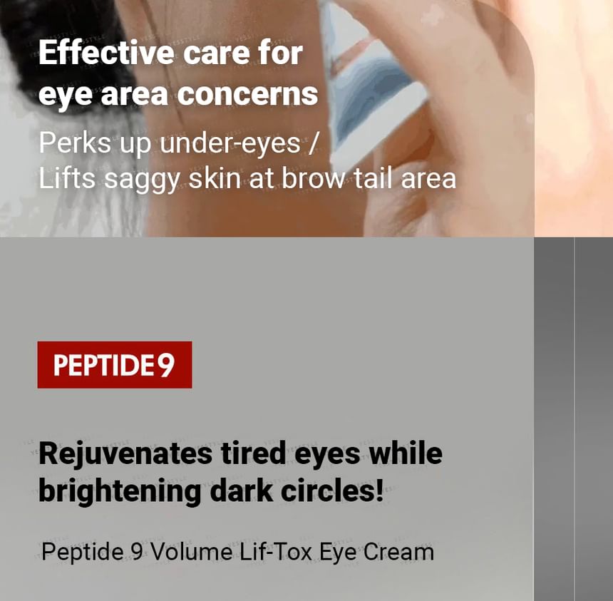 MEDI-PEEL - Peptide 9 Volume Lif-Tox Oogcrème