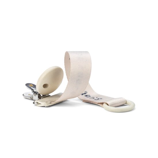 Attache tétine en bois   Small People For Peace        de               Elodie Details