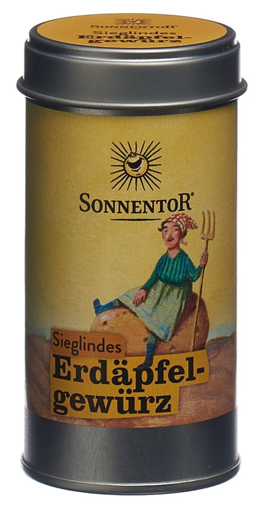 SONNENTOR Sieglindes Erdäpfelgewürz<br>22 g, Streudose, BIO