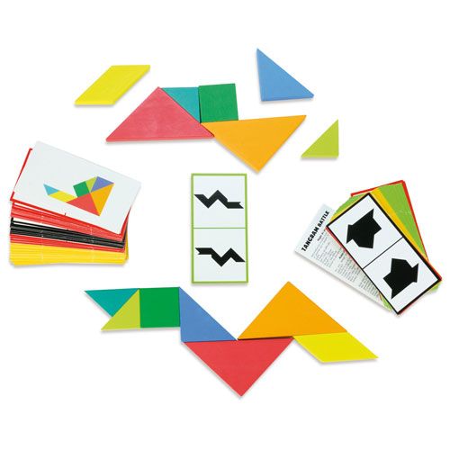 Vilac houten tangram 6061