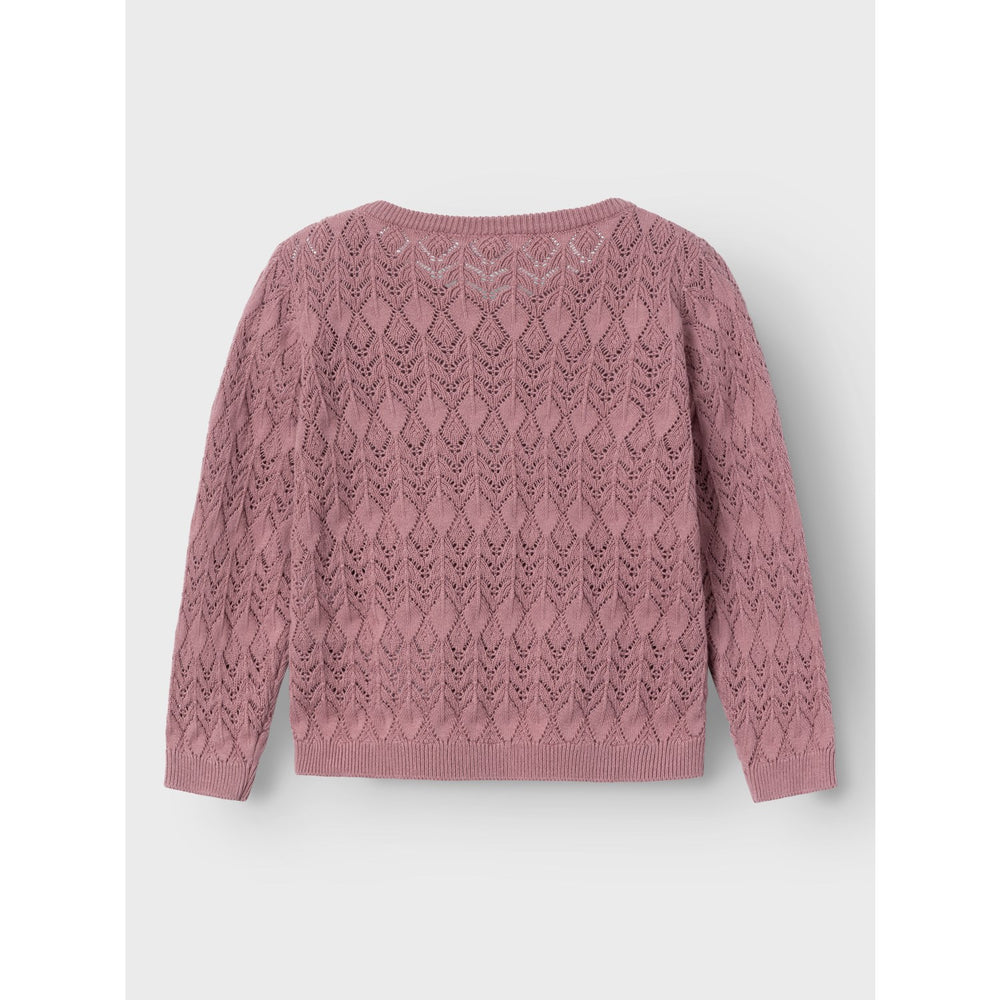 Køb Name It Nostalgia Rose Hipil Strik Cardigan