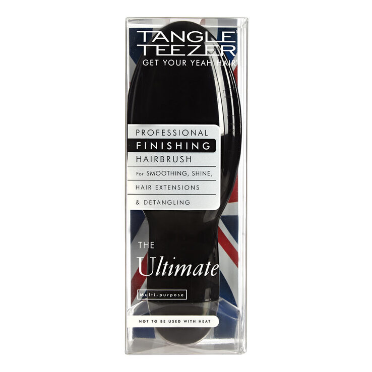 Tangle Teezer Ultimate Black, 1 St