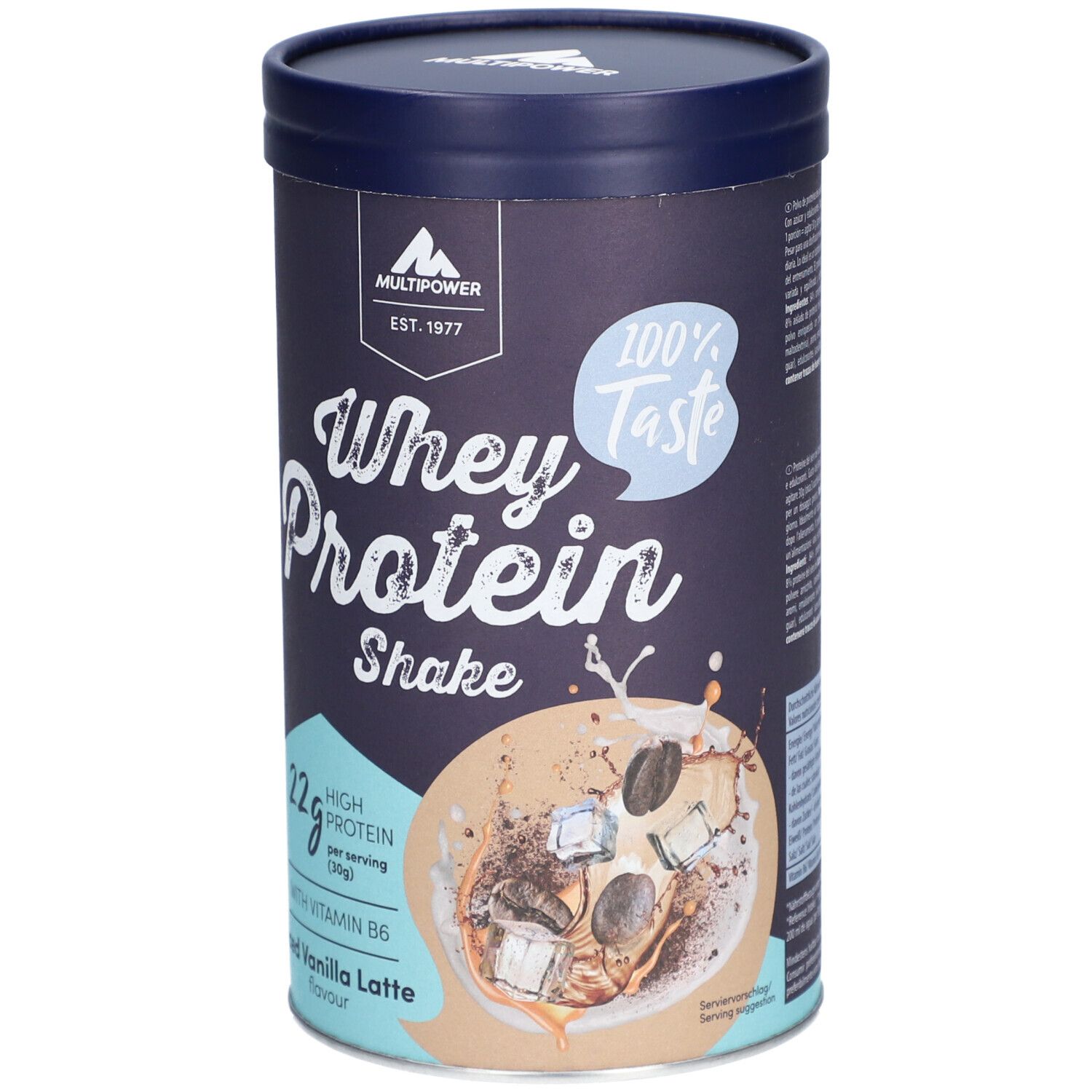 MULTIPOWER Whey Proetin Latte