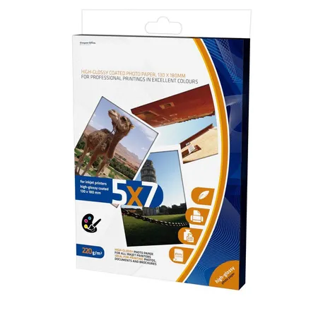MediaRange Fotopapier hochglanz, 13 x 18 cm, 220g/m², 250 Stück