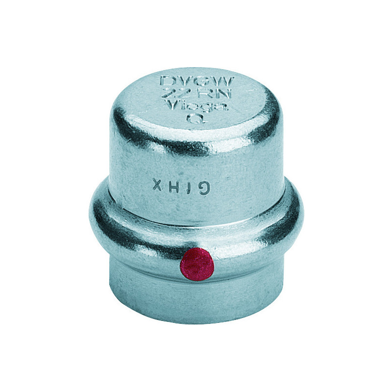Viega Prestabo 1156 staal pers eindstop 28mm