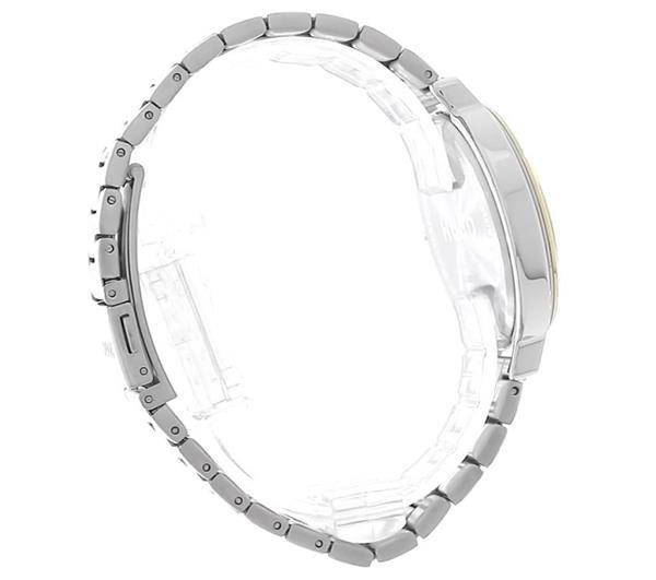Hugo Edgy Two Tone Bracelet Watch Womens
