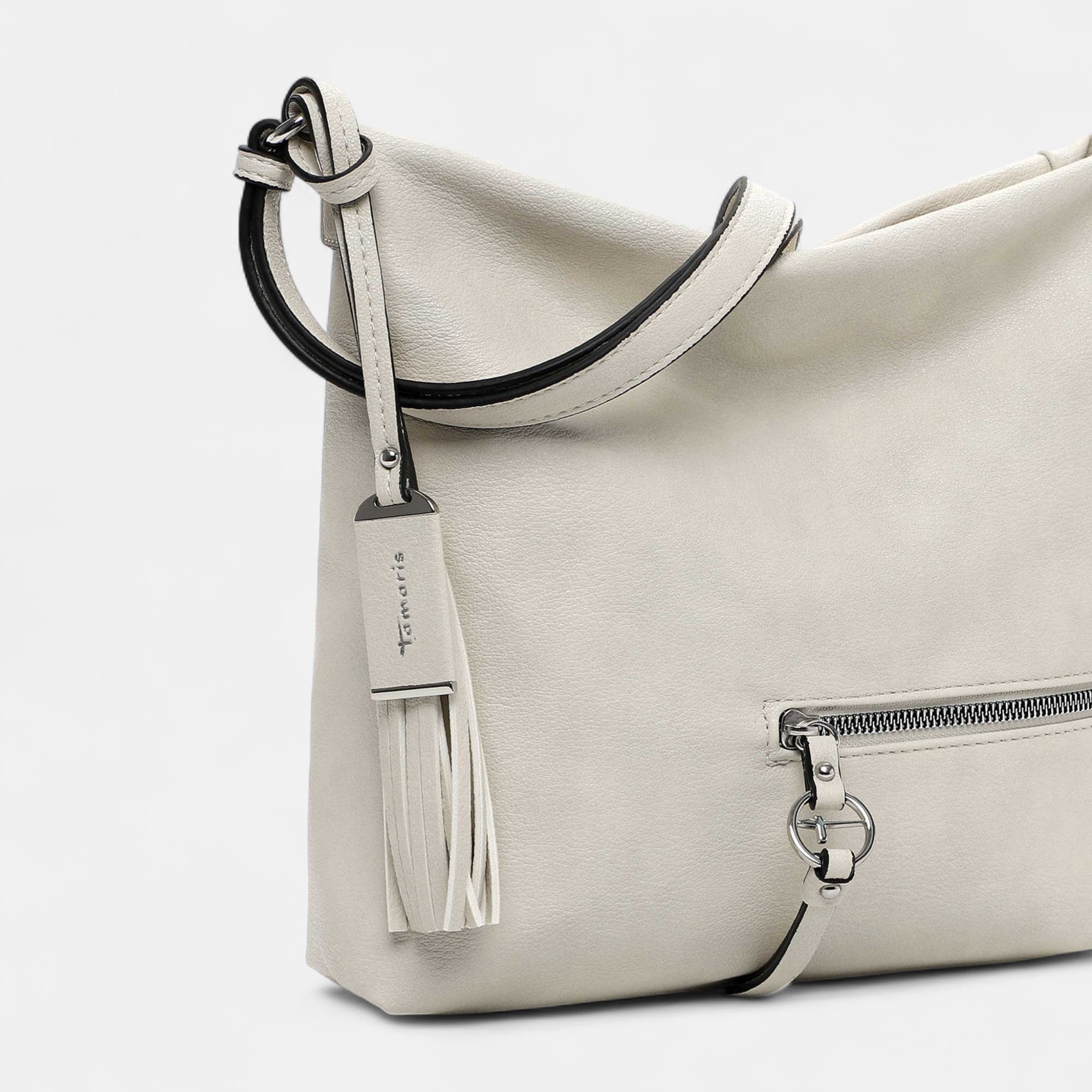 Sac bandoulière ecru