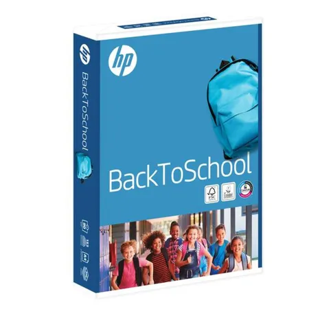 HP Kopierpapier BackToSchool DIN A4, weiß