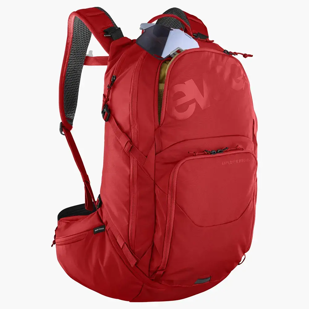 Evoc Explorer PRO 26L Dagrugzak Rood