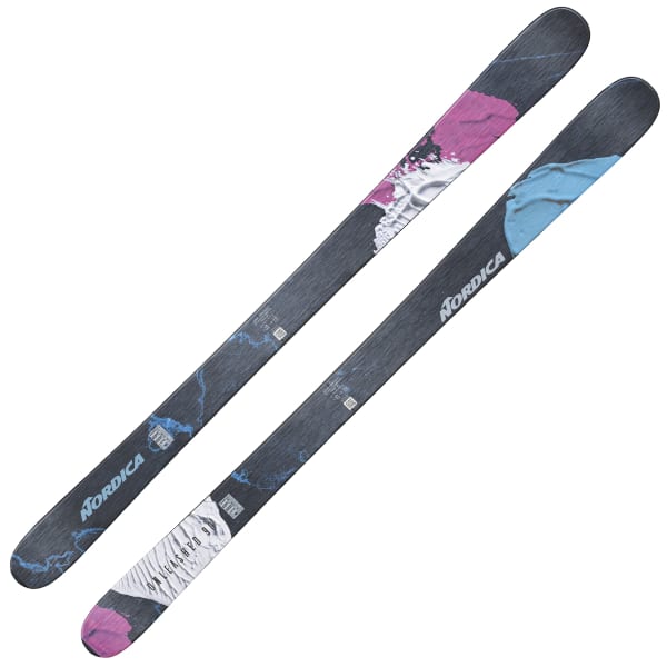 Ski NORDICA UNLEASHED 90 BLUE/AQUA/PINK