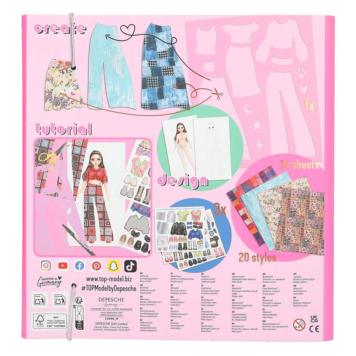TOPModel Create Your TOPModel Design Studio