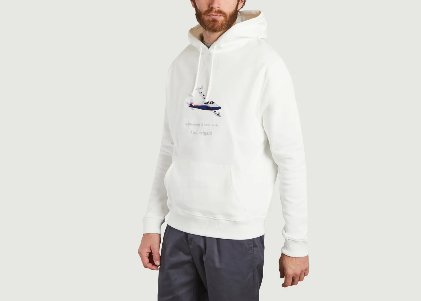 Hoodie Worldwide Axel Arigato