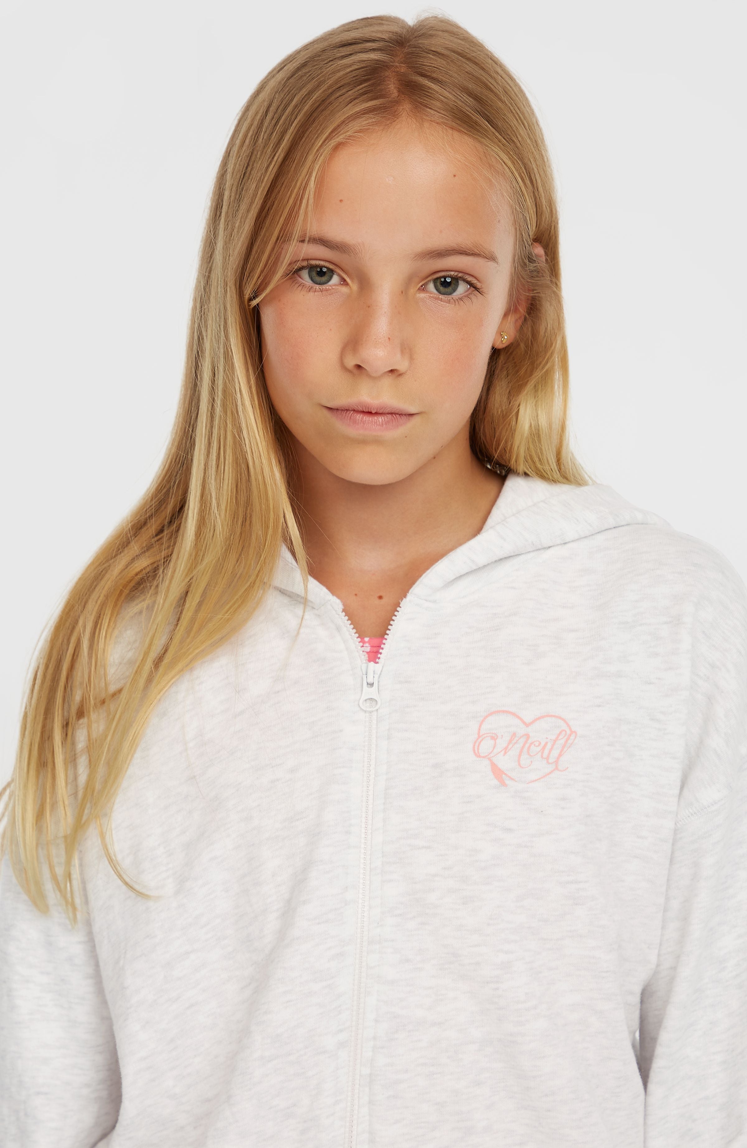 Script capuchonvest met volledige rits