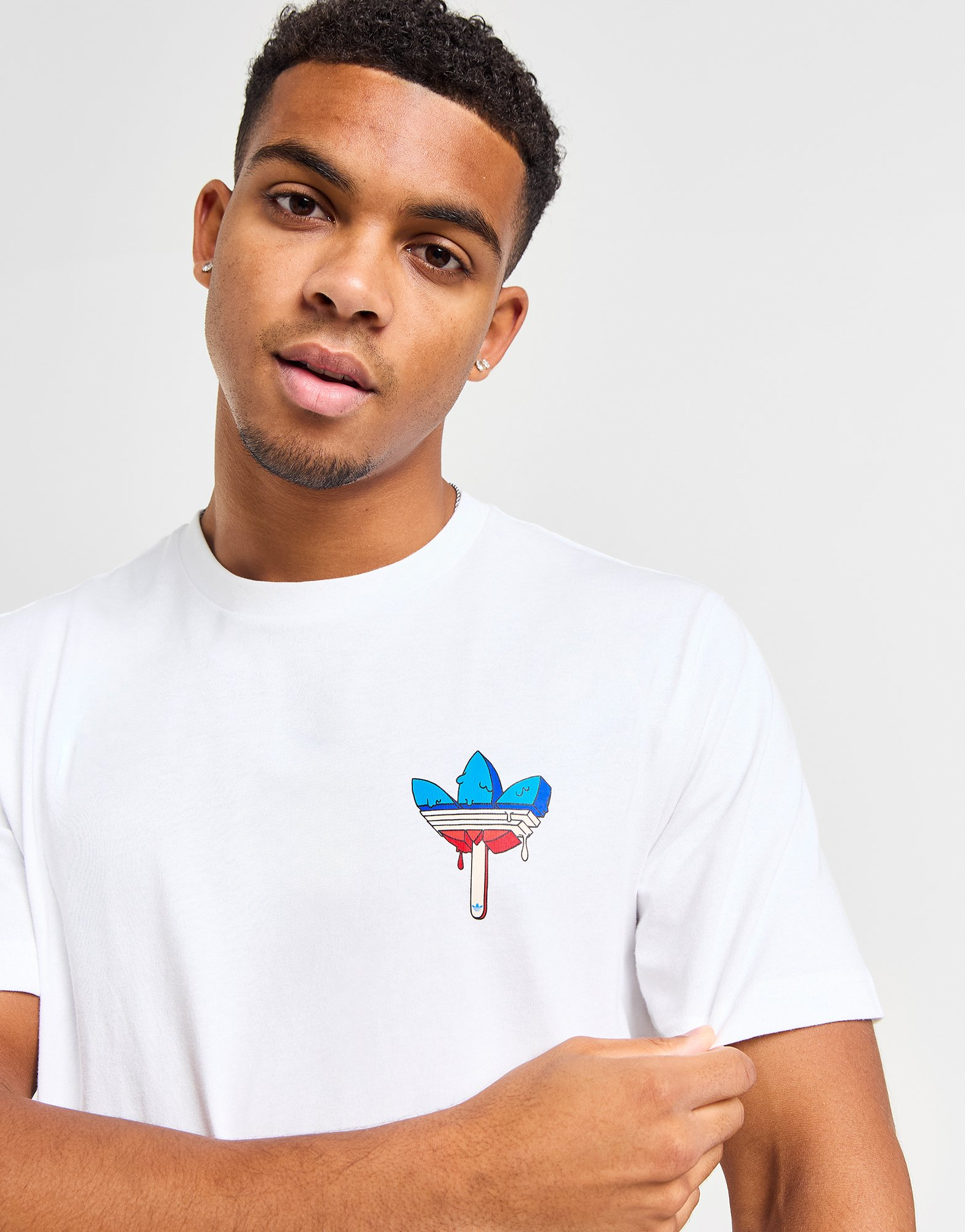 adidas Originals T-shirt Ice Cream Homme