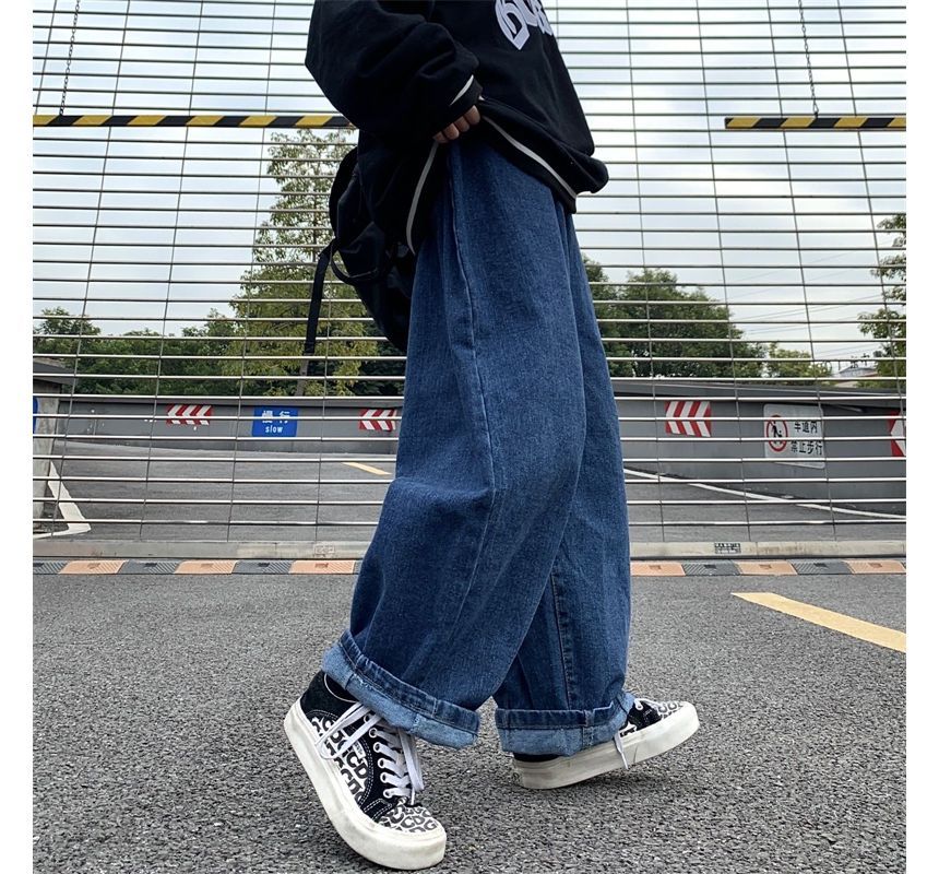 2DAWGS - Mid-rise wijde jeans