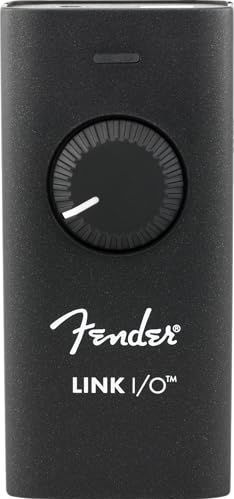 Fender Link I/O - Audio-interface - Zakformaat - 24-bits/96kHz Hifi-audiokwaliteit