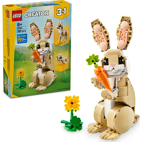 LEGO Creator 3-i-1 sød kanin 31162